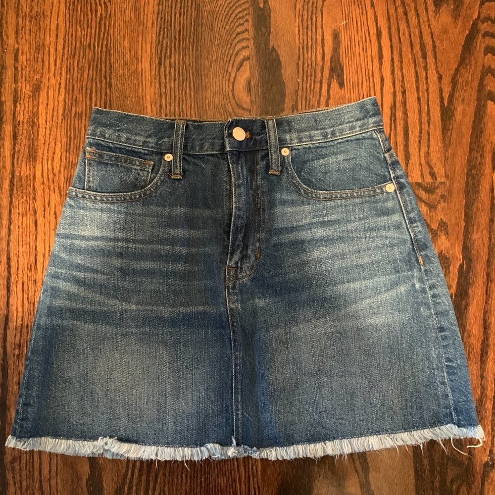 NWT Madewell | Women's Jean Skirt | 25